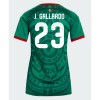 Mexico Jesus Gallardo #23 Hjemmedrakt Kvinner VM 2026 Kortermet